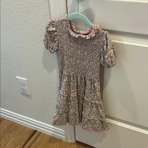 Ralph Lauren Floral Multicolor Kids Dress